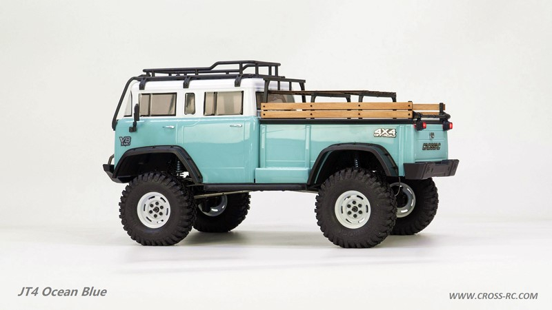 CROSS-RC Crawler EMO JT4 RTR blau/weiß