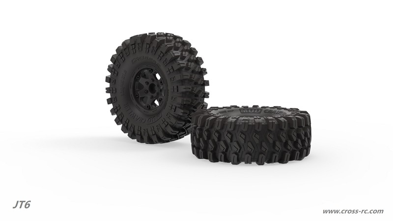CROSS-RC Crawler EMO JT6 6x6  RTR gelb/weiß