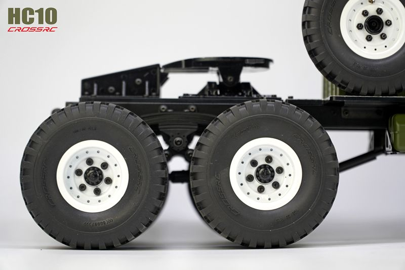 CROSS-RC Truck HC10 6x6, 1:12, KIT