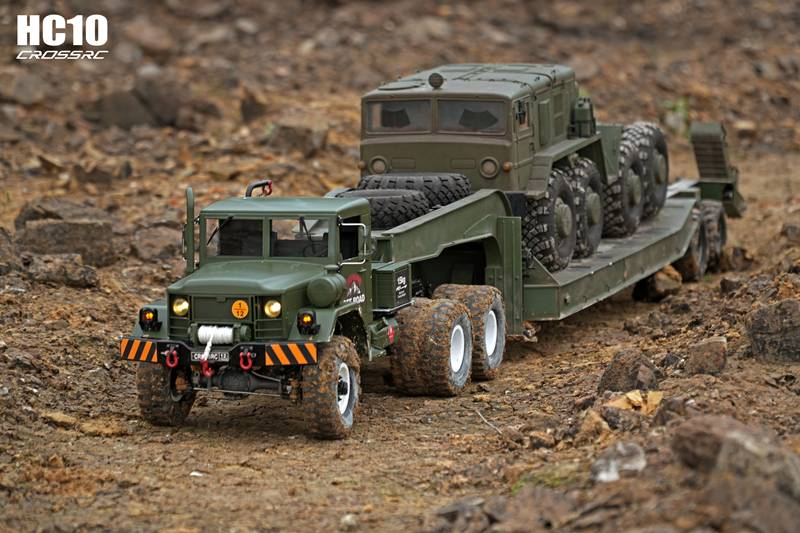 CROSS-RC Truck HC10 6x6, 1:12, Stavebnice