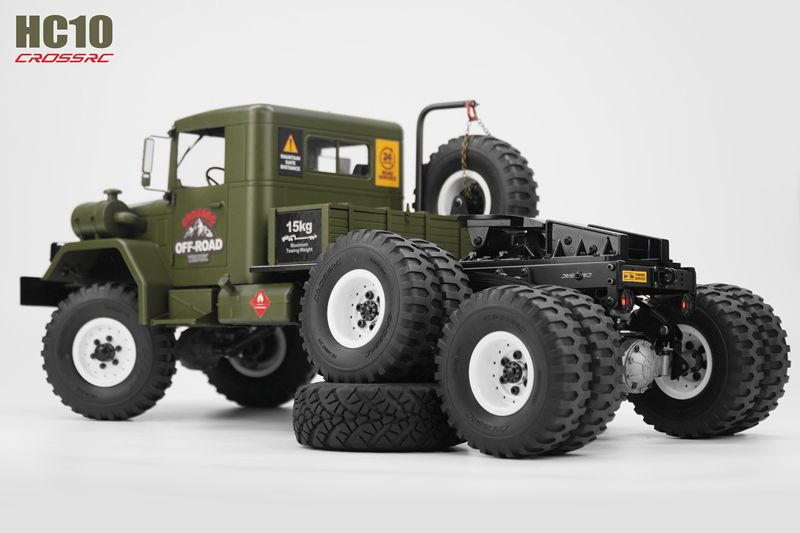 CROSS-RC Truck HC10 6x6, 1:12, KIT