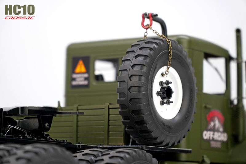 CROSS-RC Truck HC10 6x6, 1:12, KIT