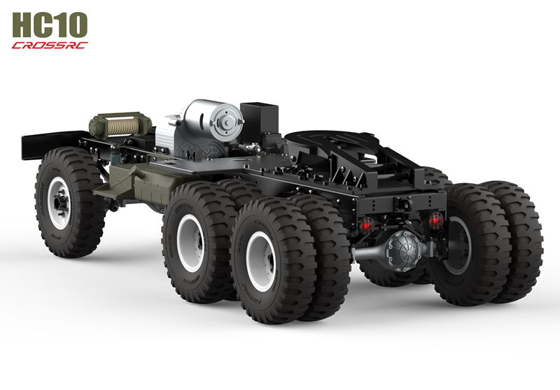 CROSS-RC Truck HC10 6x6, 1:12, KIT