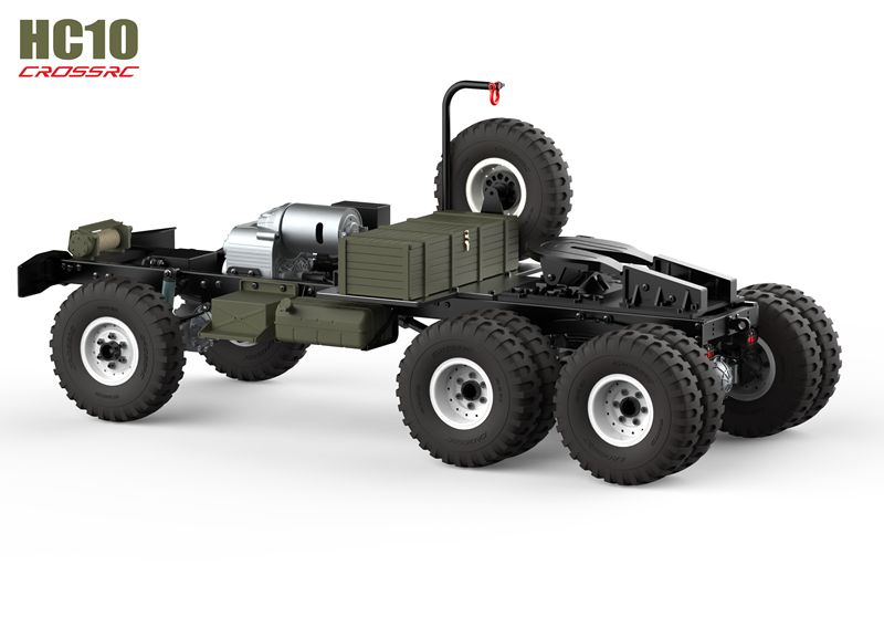 CROSS-RC Truck HC10 6x6, 1:12, KIT