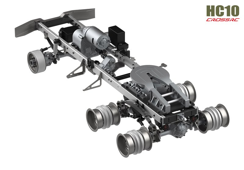 CROSS-RC Truck HC10 6x6, 1:12, RTR