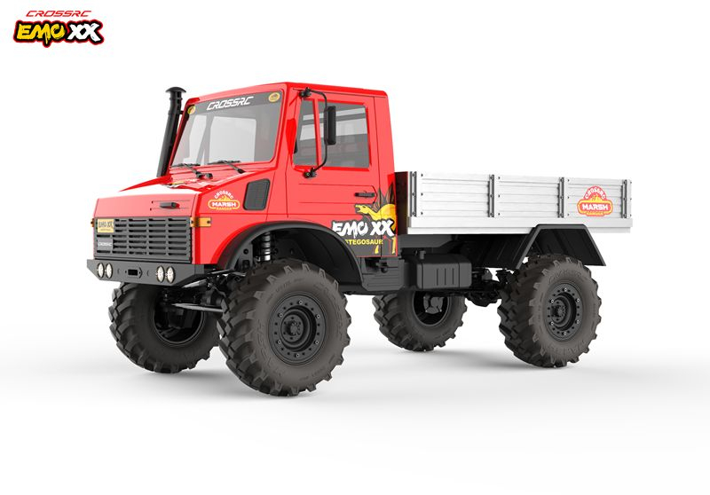 CROSS-RC Crawler EMO XX, 4x4, 1:6, RTR, Brushless, Rally