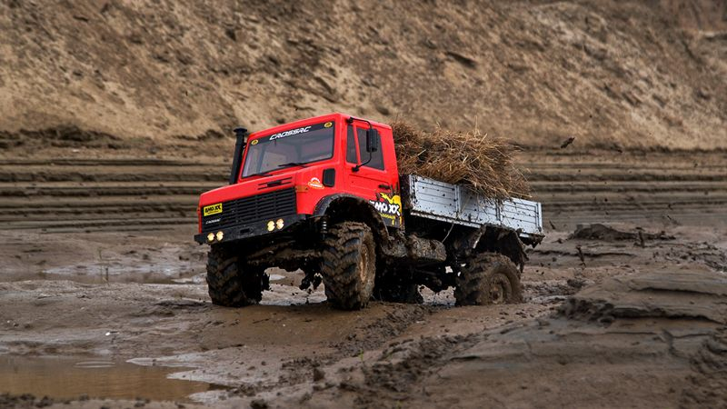 CROSS-RC Crawler EMO XX, 4x4, 1:6, RTR, Brushless, Truck