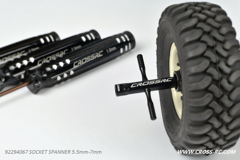 Steckschlüssel, Radkreuz M3 und M4