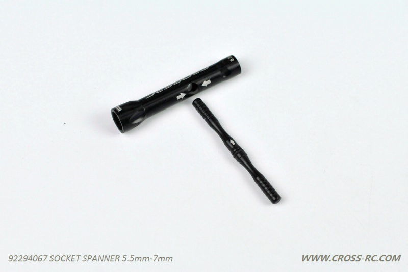 Steckschlüssel, Radkreuz M3 und M4