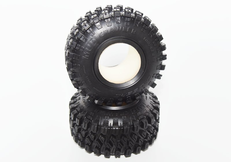 CROSS-RC Reifen 1,9", Mud Crawler