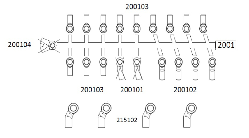 Kugeleinsätze, EMO 1:10 und Andere