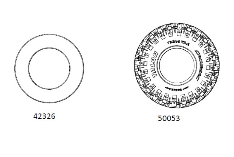 CROSS-RC EMO X Reifen, Paar