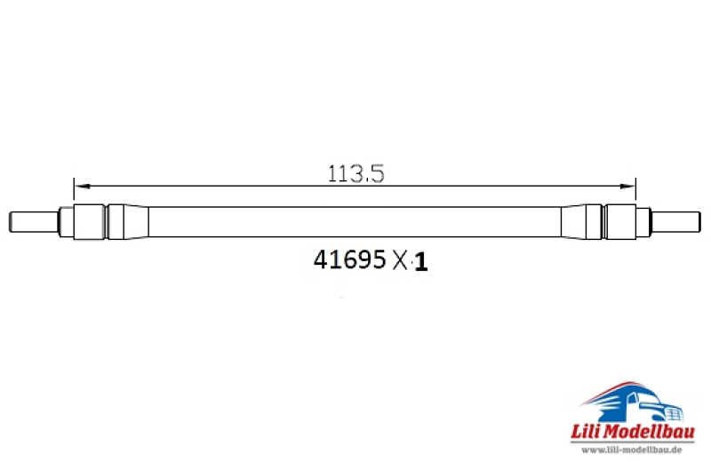 CROSS-RC EMO X unterer Lenker