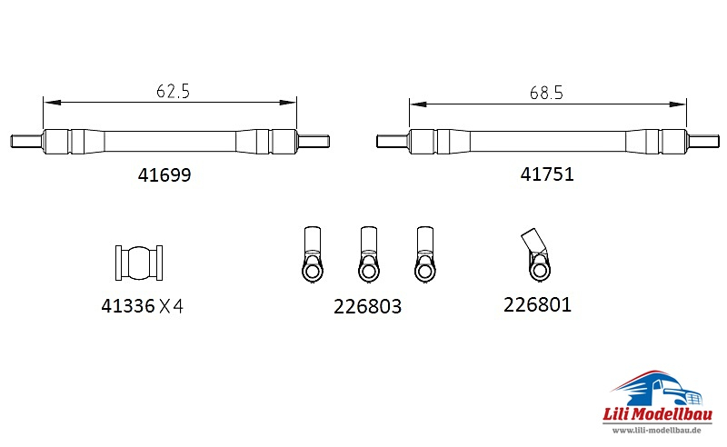 CROSS-RC EMO X Ausgleichs-Links