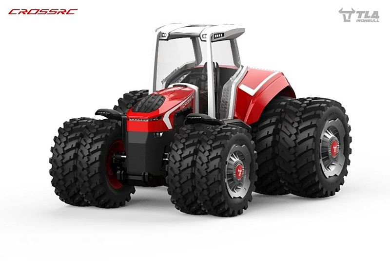 CROSS-RC TL4 Kit zur Umrüstung auf Zwillingsräder Frontachse