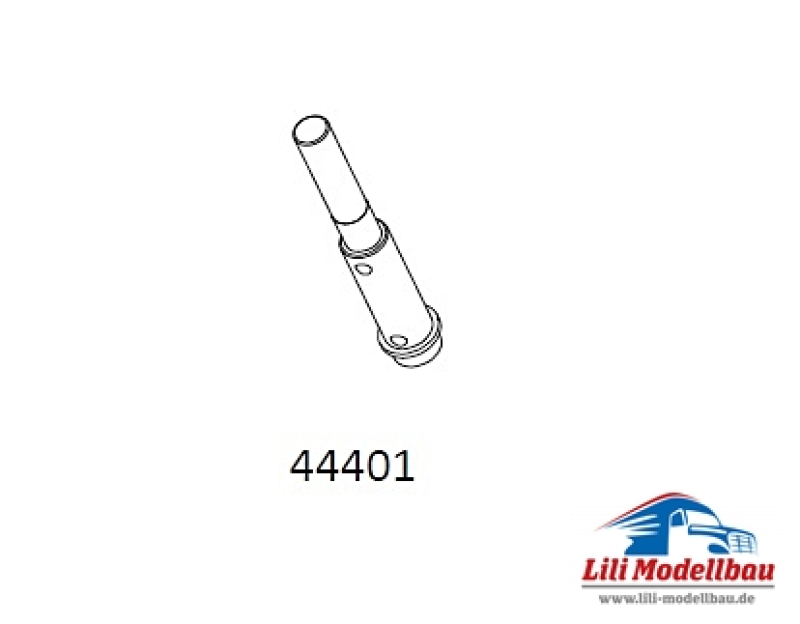 CROSS-RC EMO XX/XXL Portal Ausgangswelle, Radantrieb