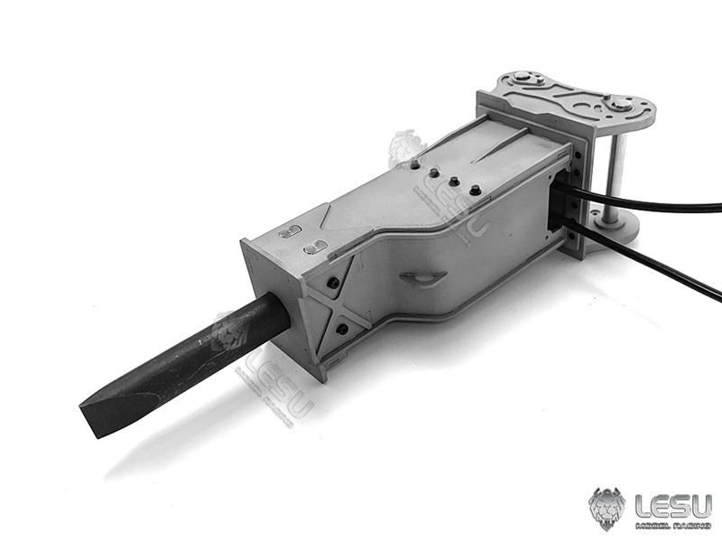 Hydraulikhammer für den Lesu Bagger C374F