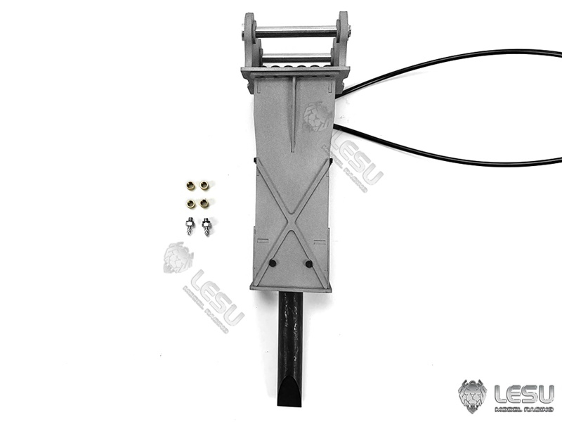 Hydraulikhammer für den Lesu Bagger C374F