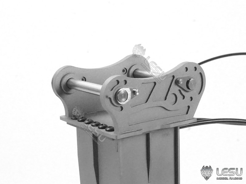 Hydraulikhammer für den Lesu Bagger C374F