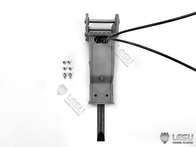 Hydraulikhammer für den Lesu Bagger C374F