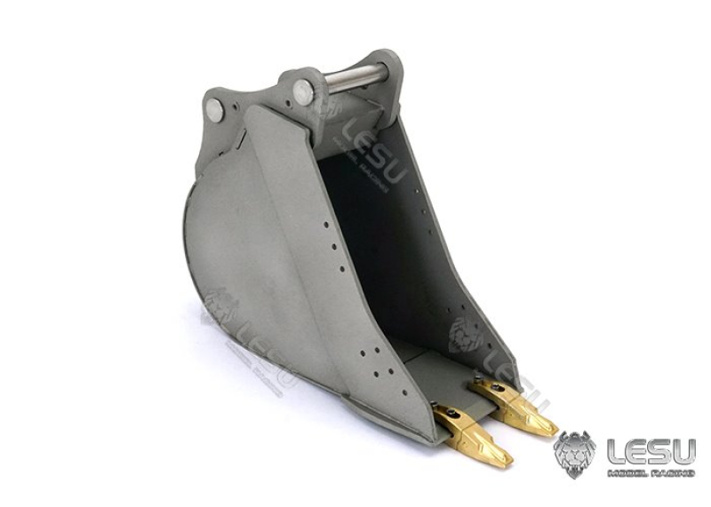 Schmale Grabschaufel für Lesu Bagger PC360, AC360, ET30H, ET26L, R945