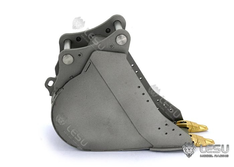 Schmale Grabschaufel für Lesu Bagger PC360, AC360, ET30H, ET26L, R945