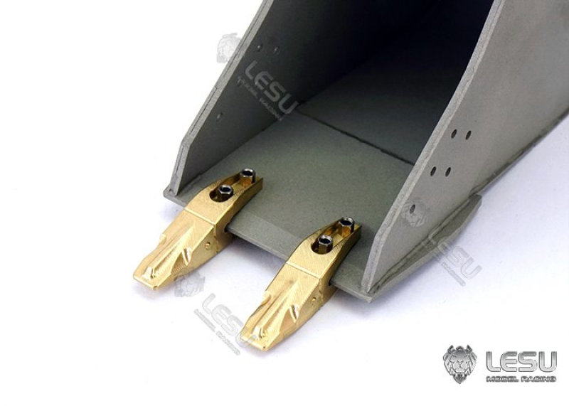 Schmale Grabschaufel für Lesu Bagger PC360, AC360, ET30H, ET26L, R945