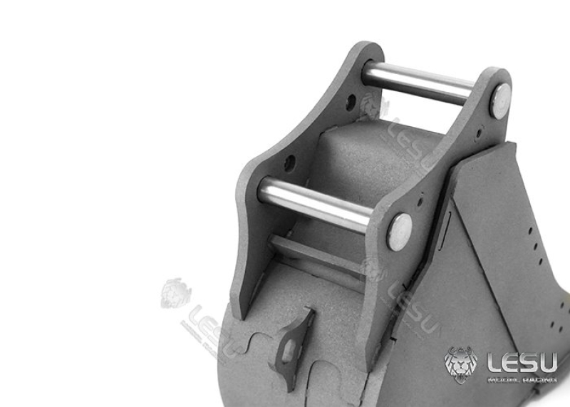 Schmale Grabschaufel für Lesu Bagger PC360, AC360, ET30H, ET26L, R945