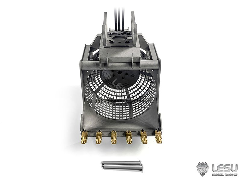 Rotation-Siebschaufel für Lesu Bagger ET35