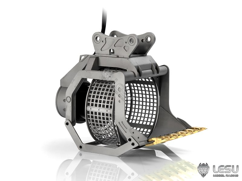 Rotation-Siebschaufel für Lesu Bagger ET35