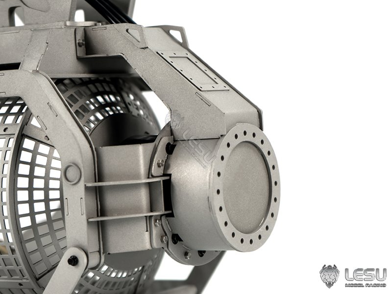 Rotation-Siebschaufel für Lesu Bagger ET35