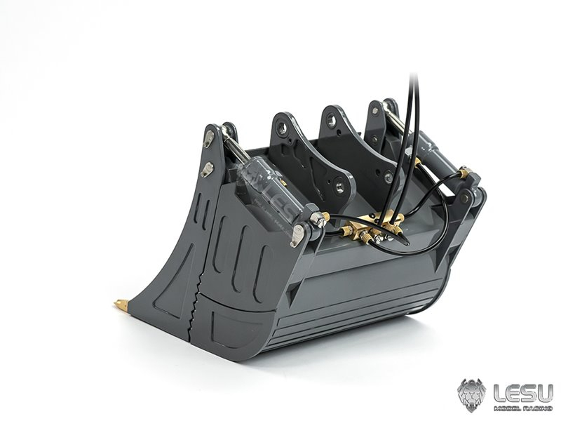 Hydraulische Kippschaufel für Lesu Bagger ET35