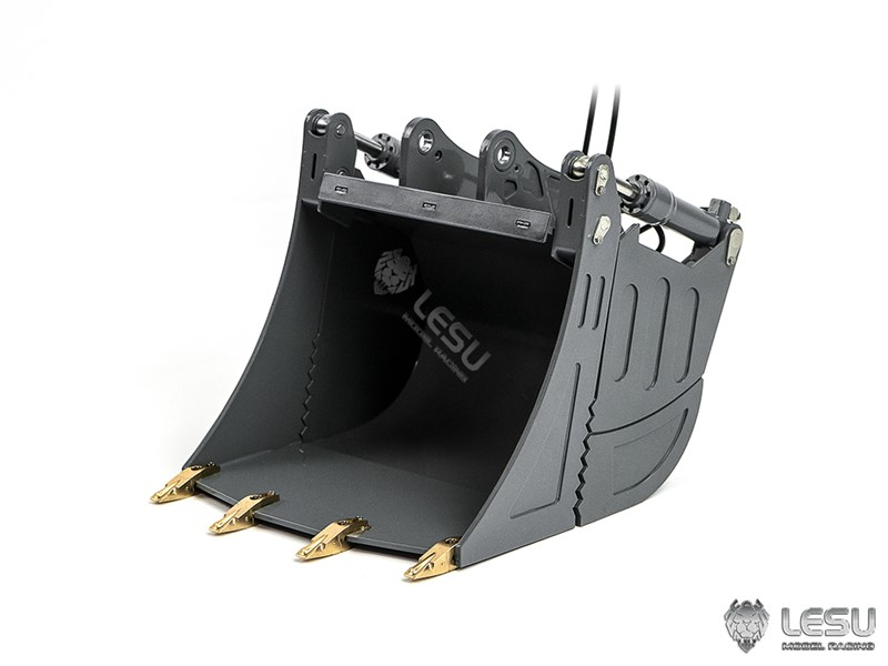 Hydraulische Kippschaufel für Lesu Bagger ET35