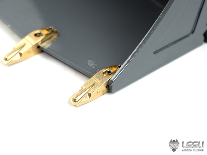 Hydraulische Kippschaufel für Lesu Bagger ET35