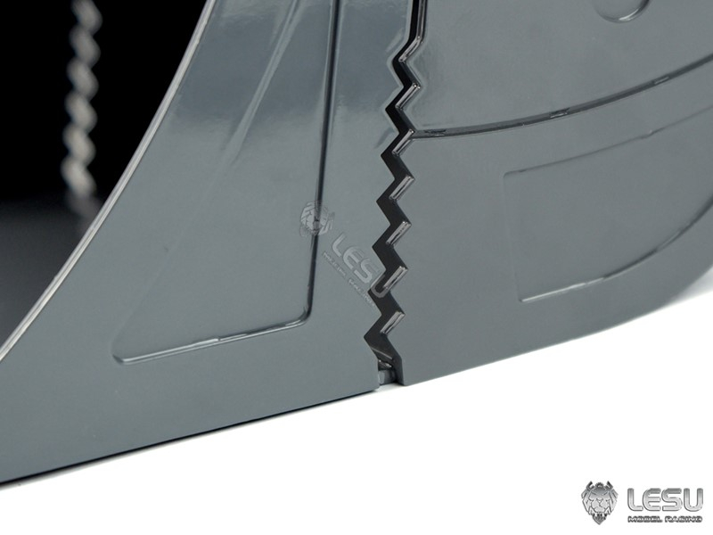 Hydraulische Kippschaufel für Lesu Bagger ET35