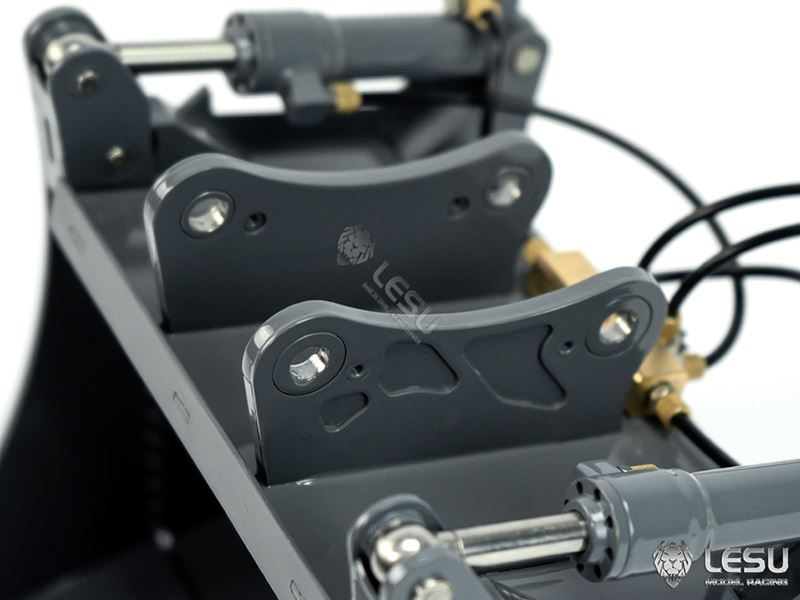 Hydraulische Kippschaufel für Lesu Bagger ET35