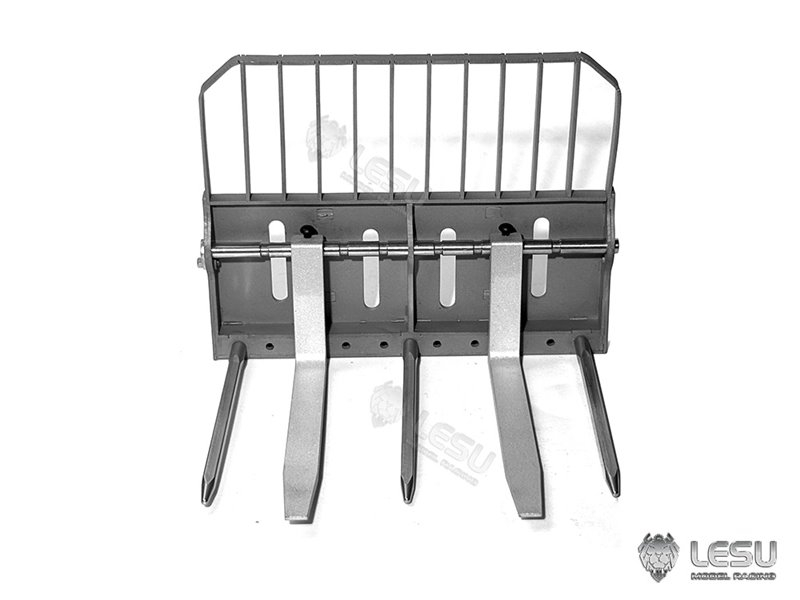Palettengabel / Schaufel für Lesu Mini Radlader MCL8