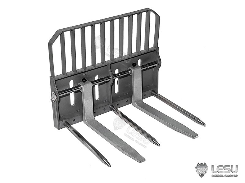 Palettengabel / Schaufel für Lesu Mini Radlader MCL8