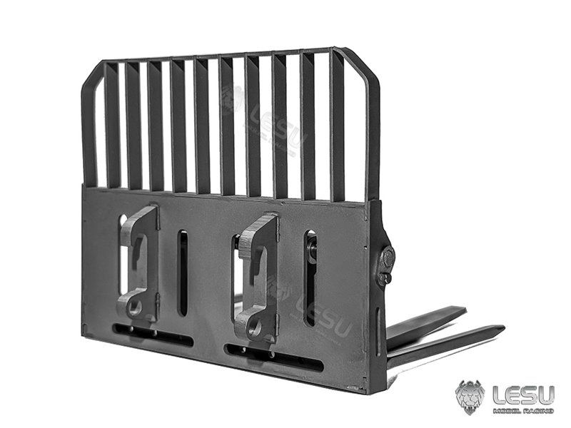 Palettengabel / Schaufel für Lesu Mini Radlader MCL8