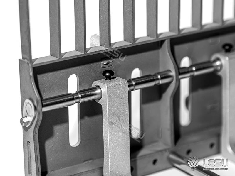 Palettengabel / Schaufel für Lesu Mini Radlader MCL8