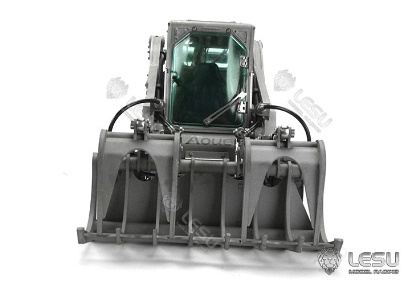 Schaufel mit hydraulischem Greifer für Lesu Kompaktlader