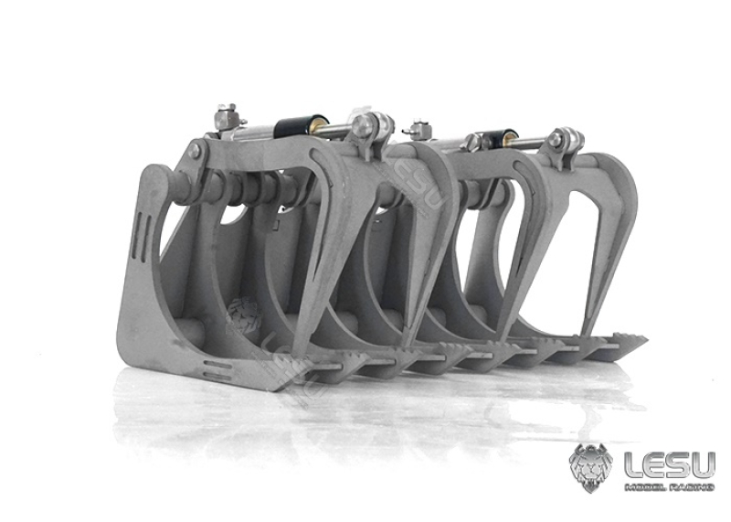 Schaufel mit hydraulischem Greifer für Lesu Kompaktlader