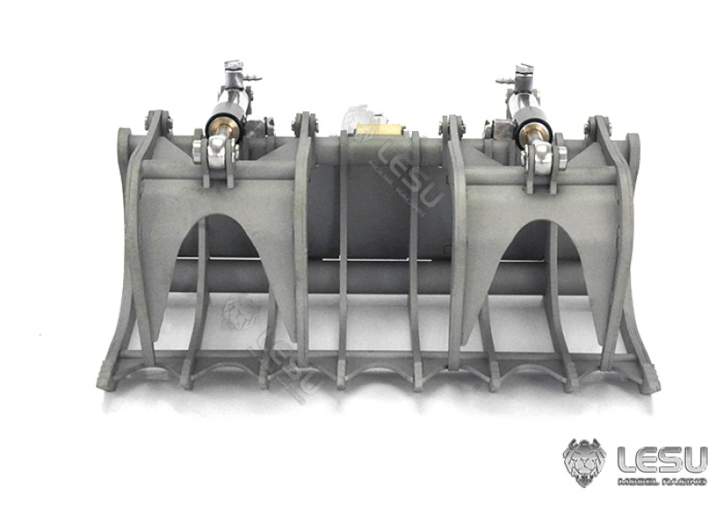 Schaufel mit hydraulischem Greifer für Lesu Kompaktlader