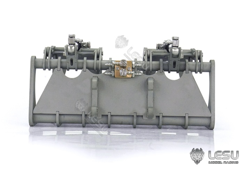 Schaufel mit hydraulischem Greifer für Lesu Kompaktlader