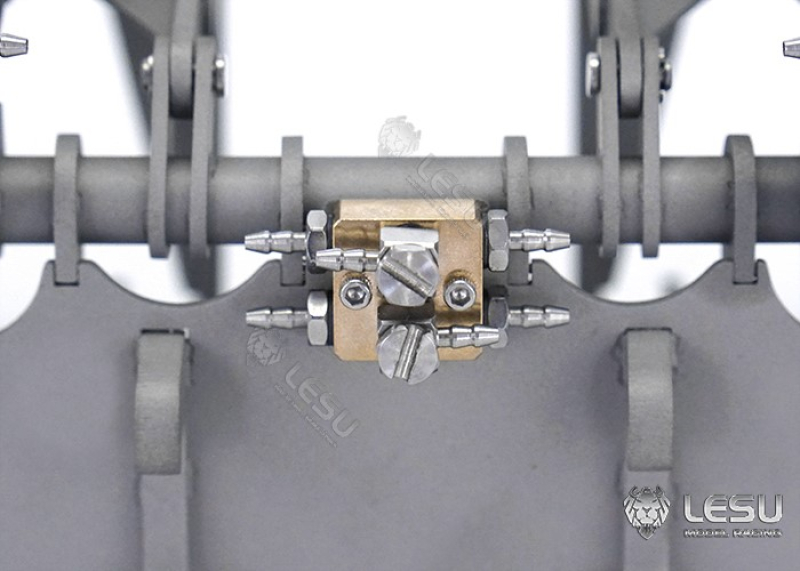 Schaufel mit hydraulischem Greifer für Lesu Kompaktlader