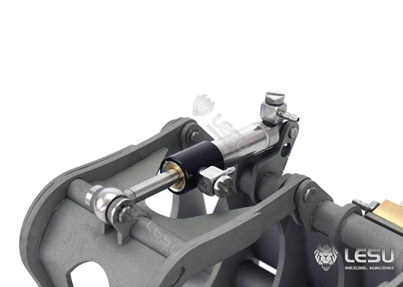 Schaufel mit hydraulischem Greifer für Lesu Kompaktlader