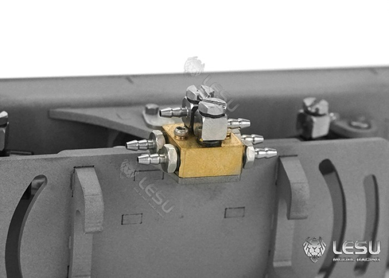 Hydraulisches Räumschild für Lesu Kompaktlader