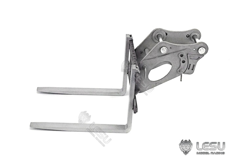 Paletten Gabel für den Lesu Ketten Bagger C374F