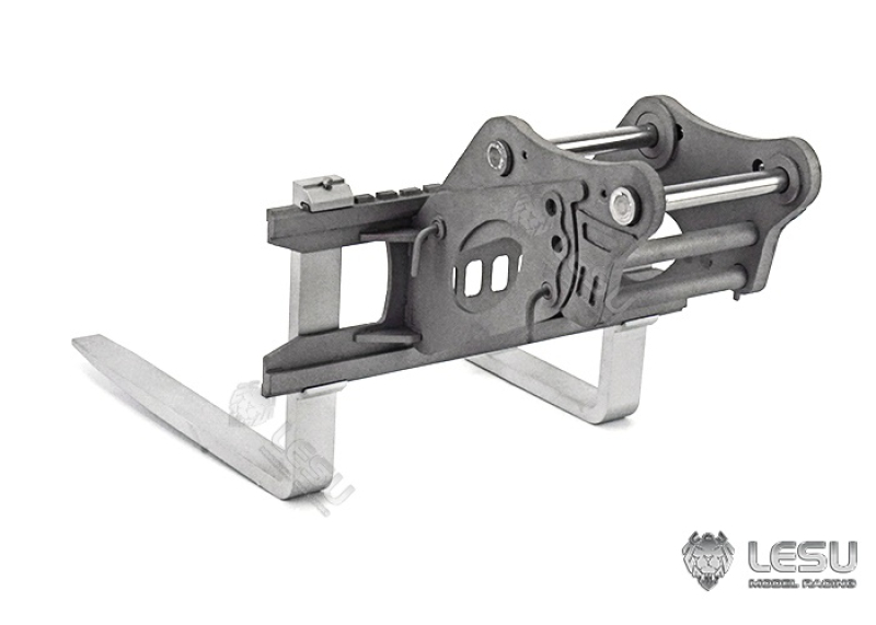 Paletten Gabel für den Lesu Ketten Bagger C374F