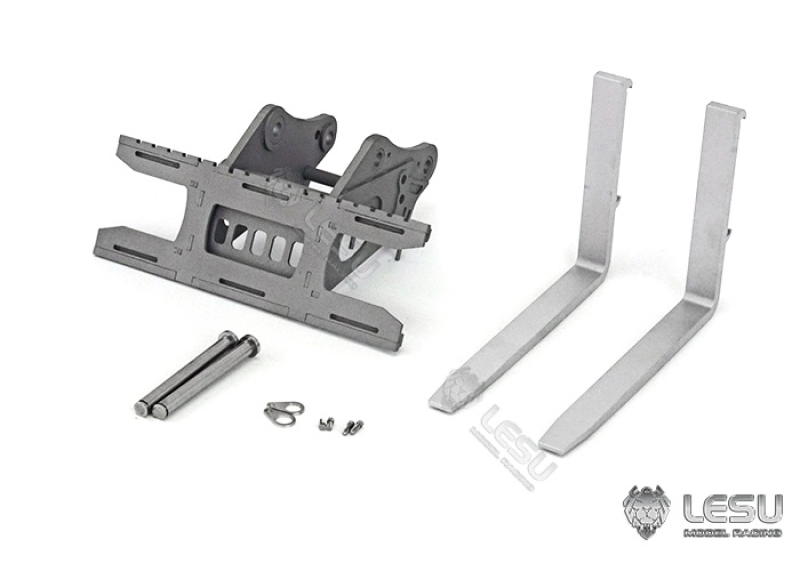 Paletten Gabel für den Lesu Ketten Bagger C374F